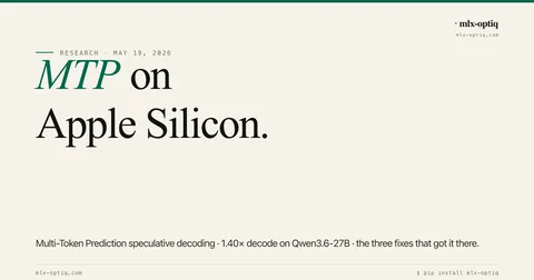 MTP on Apple Silicon cover image
